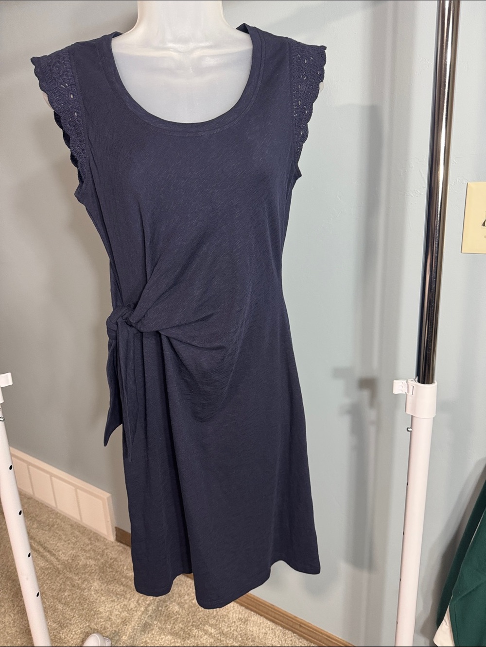 Talbots Navy dress